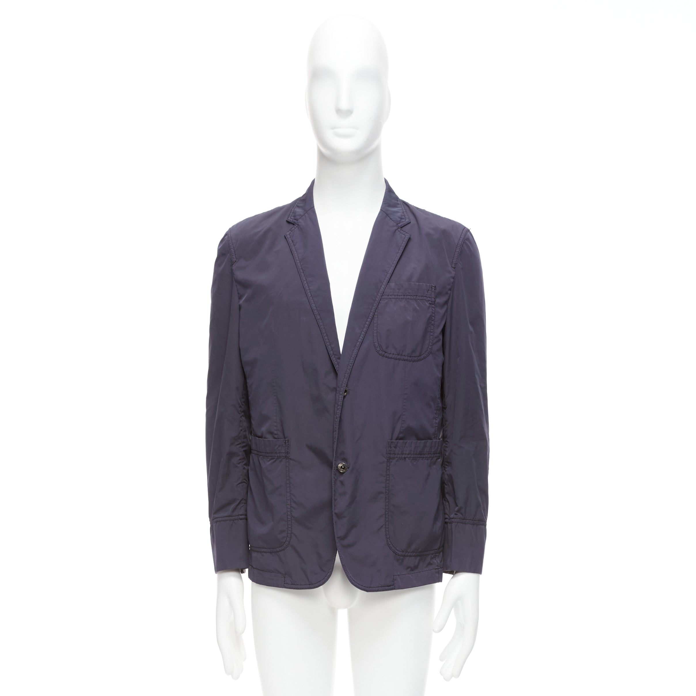 S.t. Dupont Overstitched Blazer - Image 12