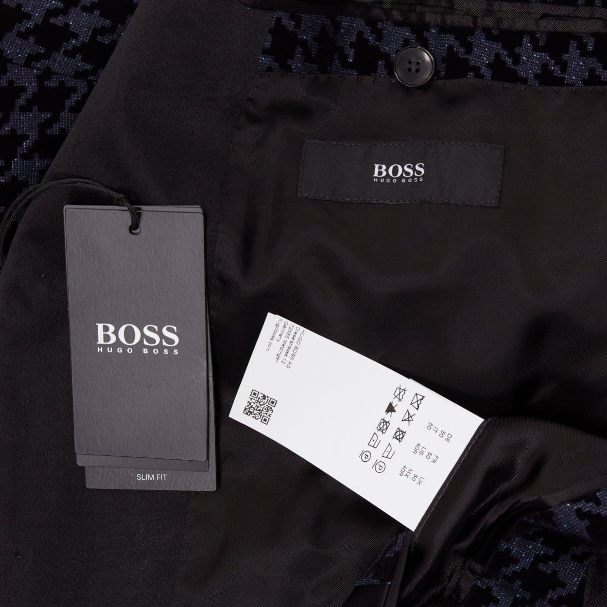 Boss Velvet Tux Blazer - Image 10