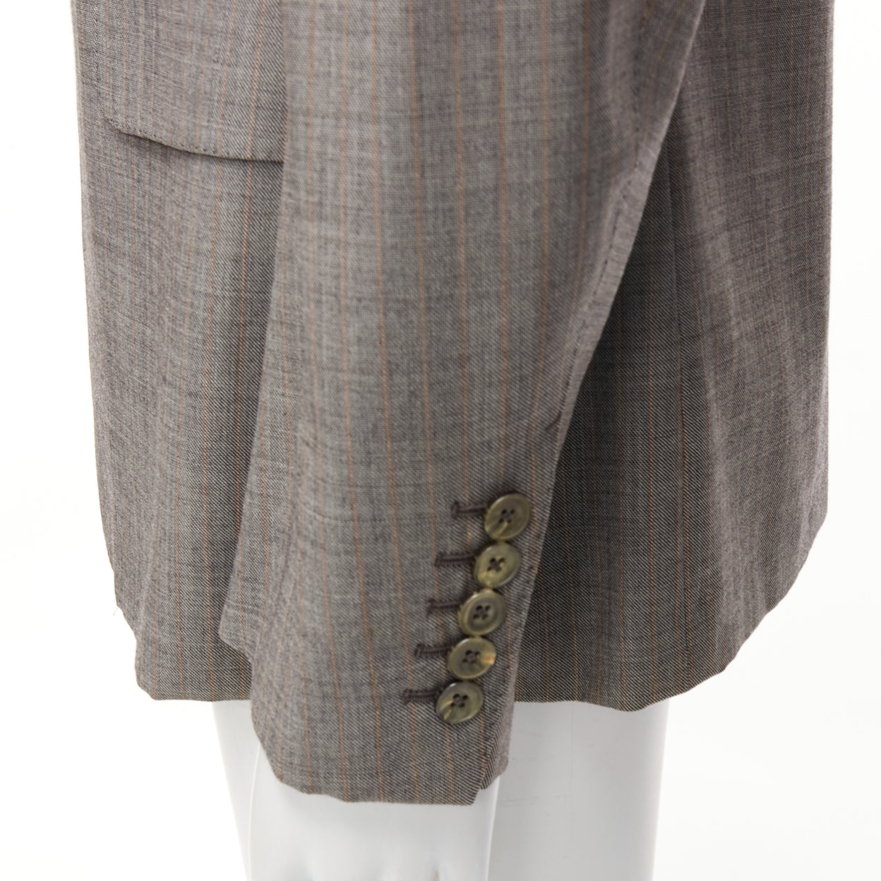 Gucci Checkered Boxy Blazer - Back view