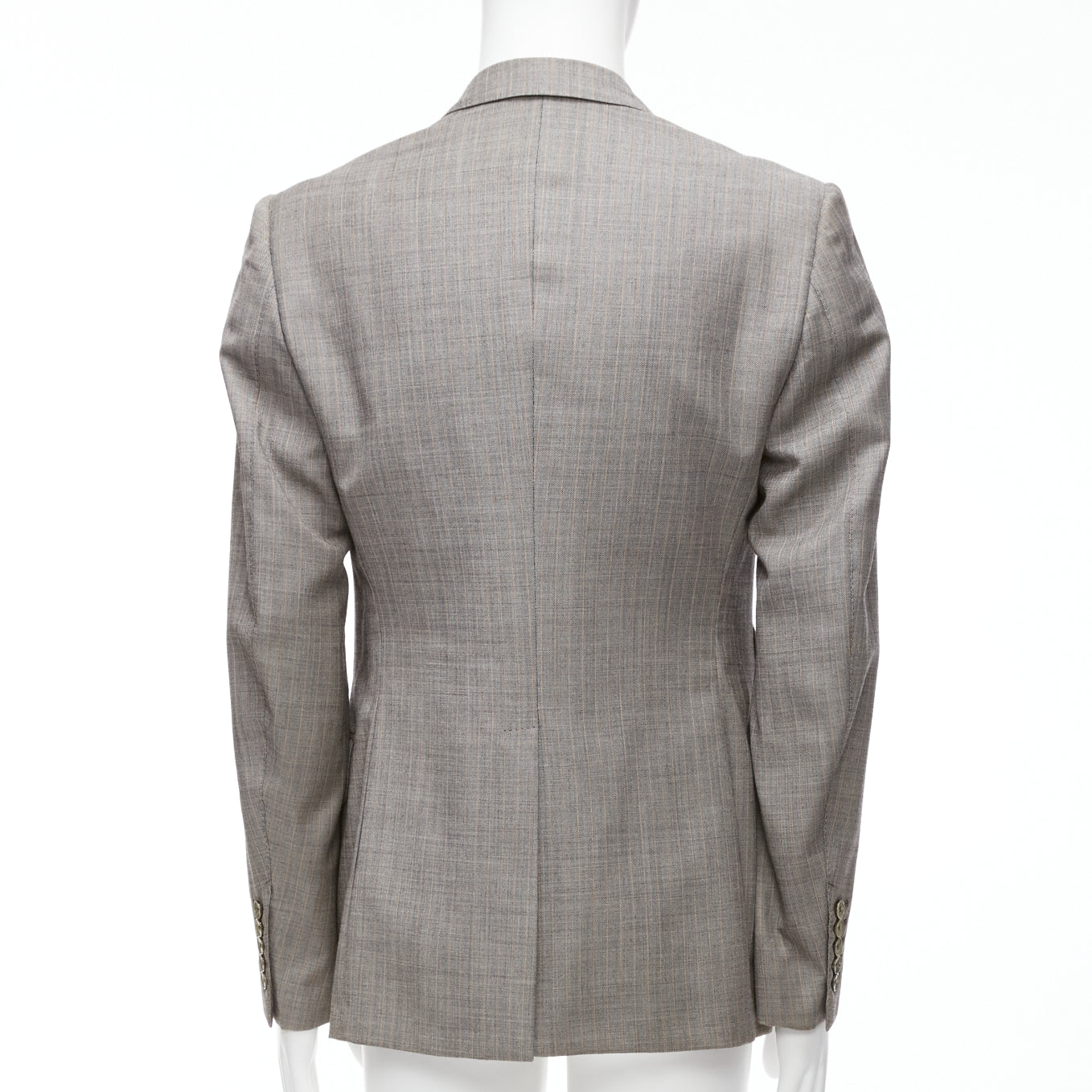 Gucci Checkered Boxy Blazer - Side view