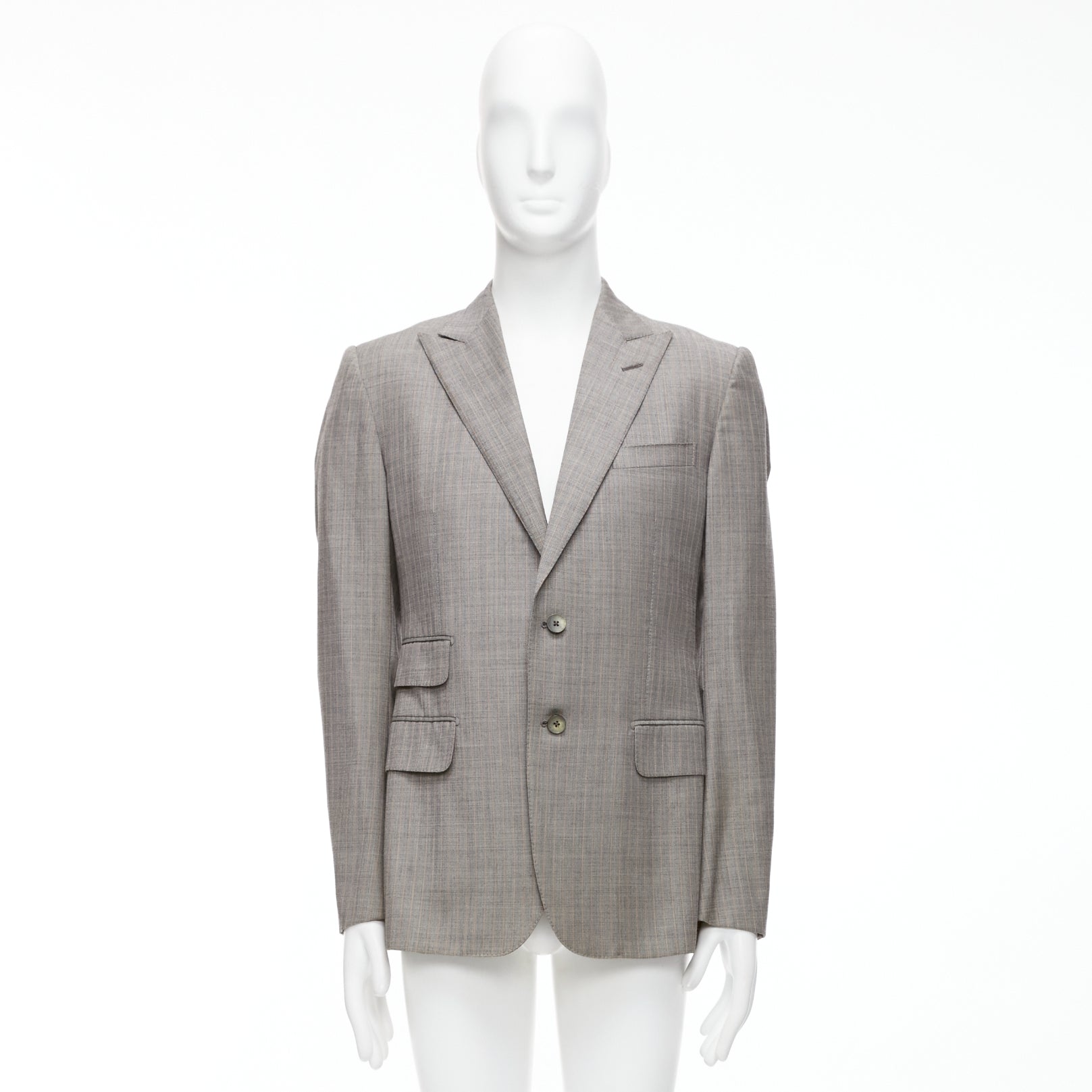 Gucci Checkered Boxy Blazer - Image 11