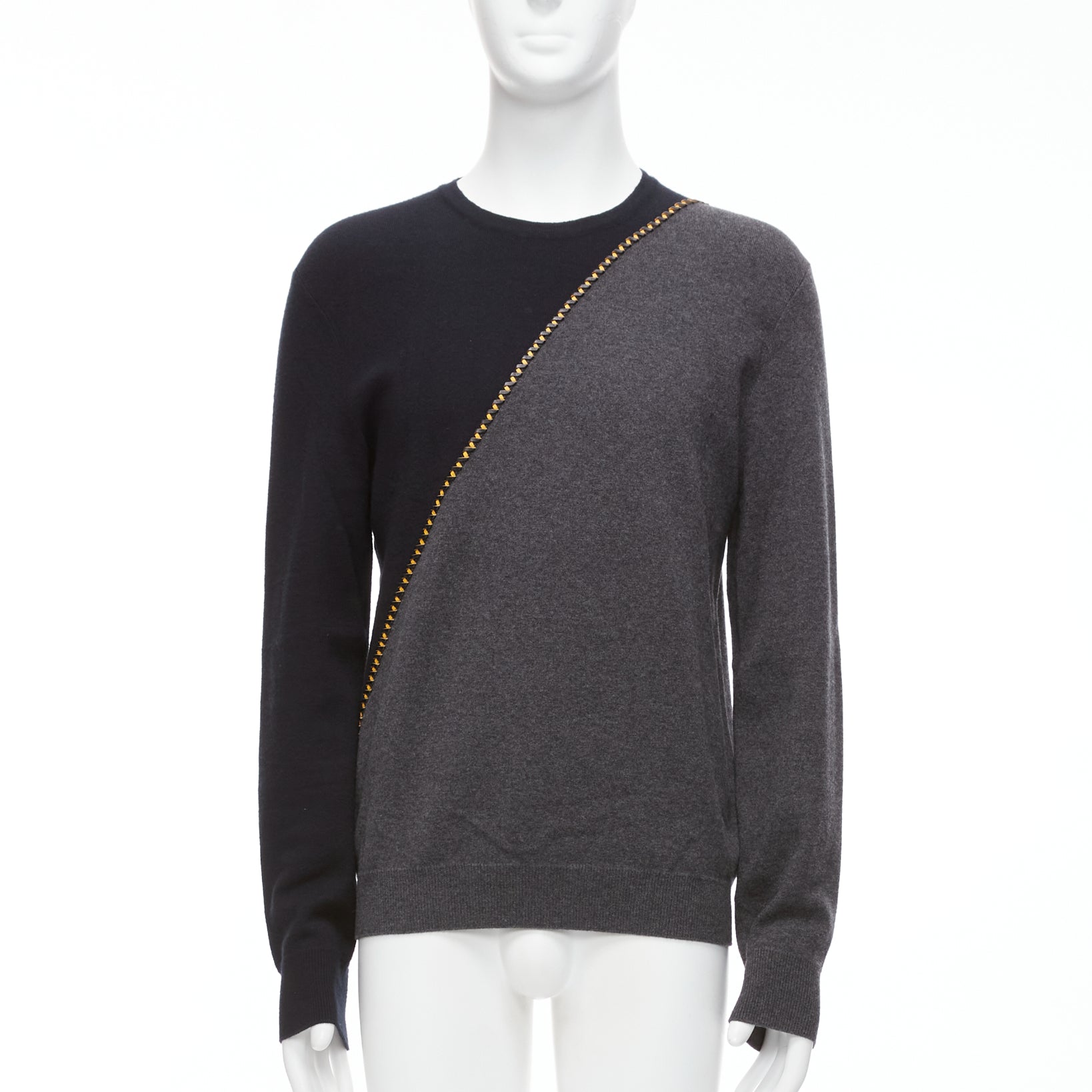 Berluti Lambskin Split Sweater
