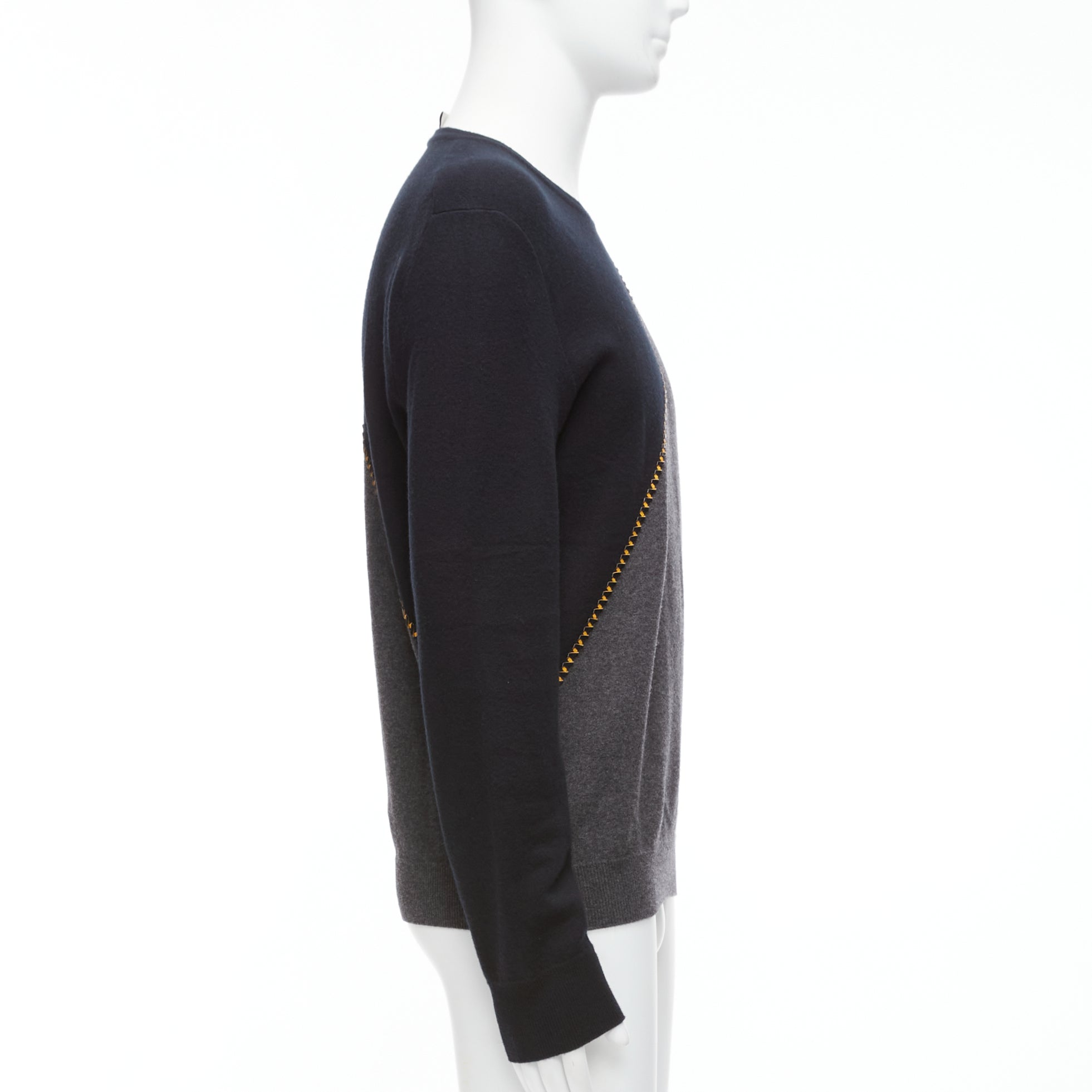 Berluti Lambskin Split Sweater - 4