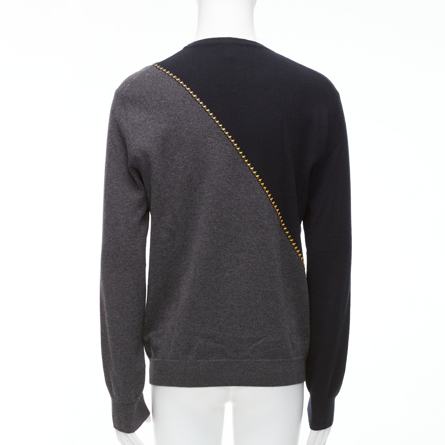 Berluti Lambskin Split Sweater - Side view