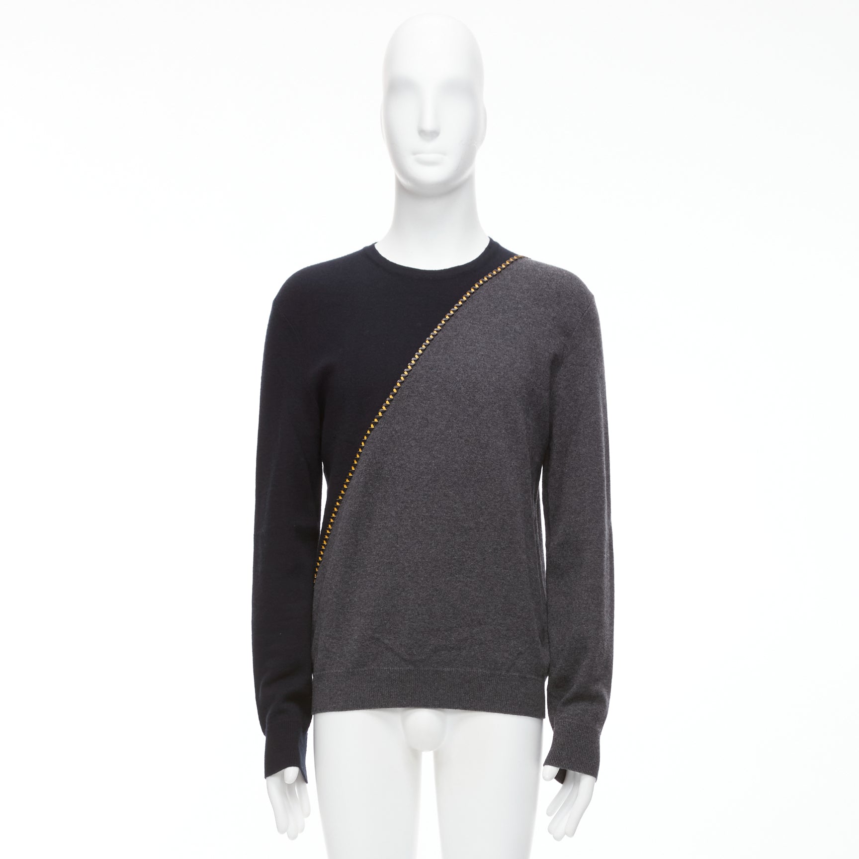 Berluti Lambskin Split Sweater - Image 11