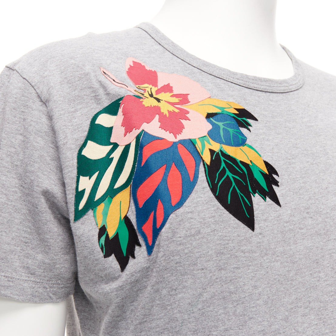 Valentino Garavani Cuban Flower T-Shirt - Back view