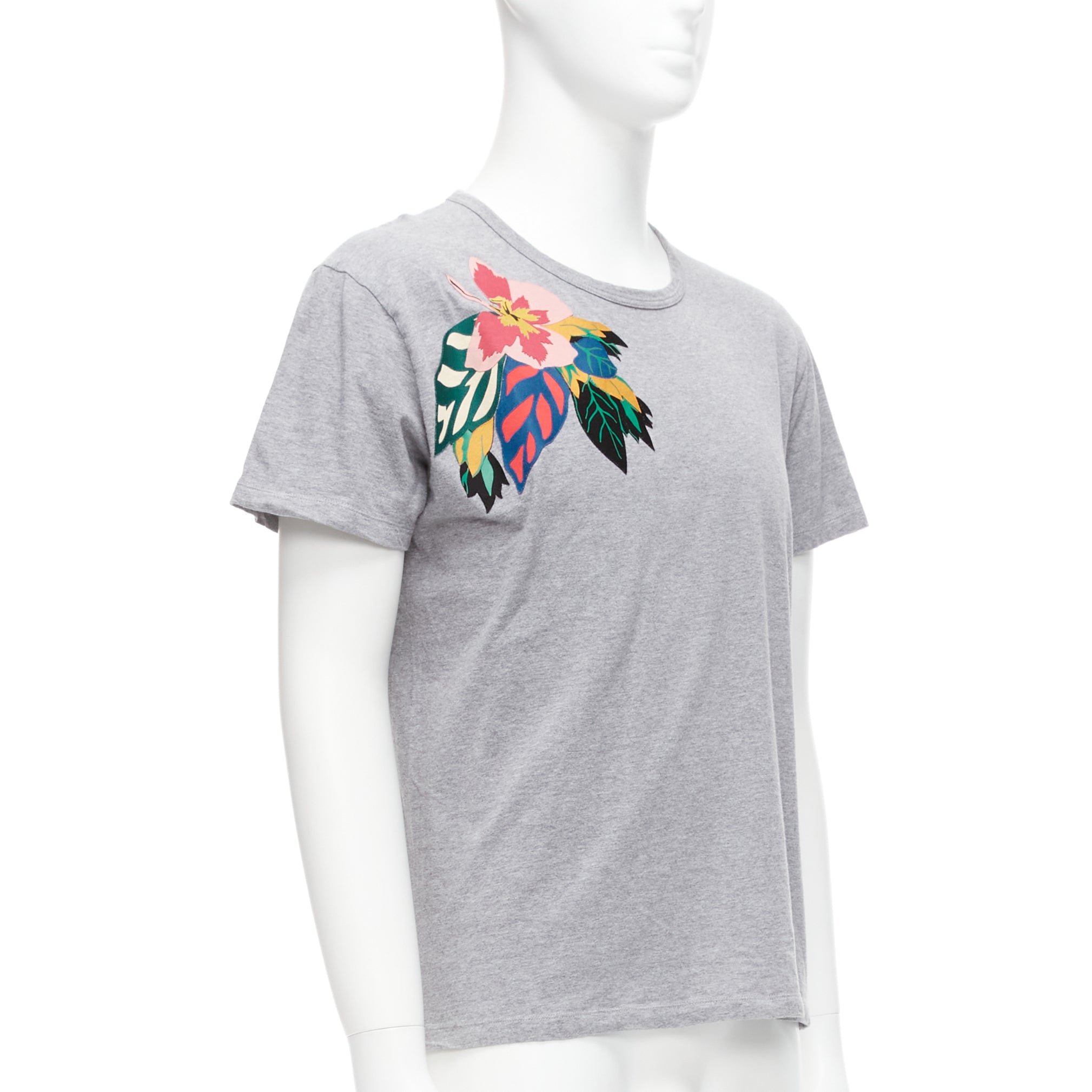 Valentino Garavani Cuban Flower T-Shirt - Image 6
