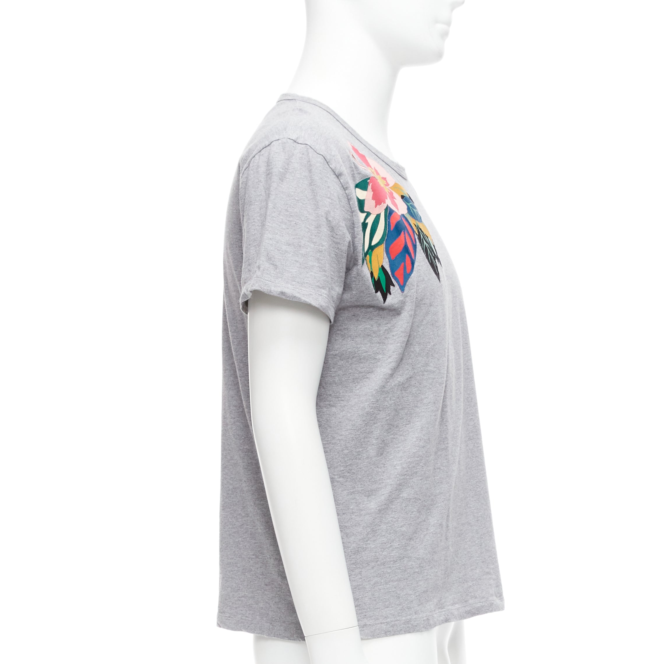 Valentino Garavani Cuban Flower T-Shirt - 4