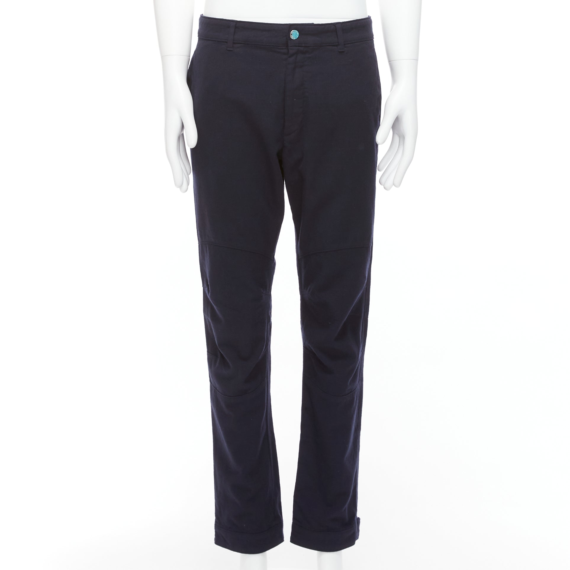 Louis Vuitton Logo Panel Pants