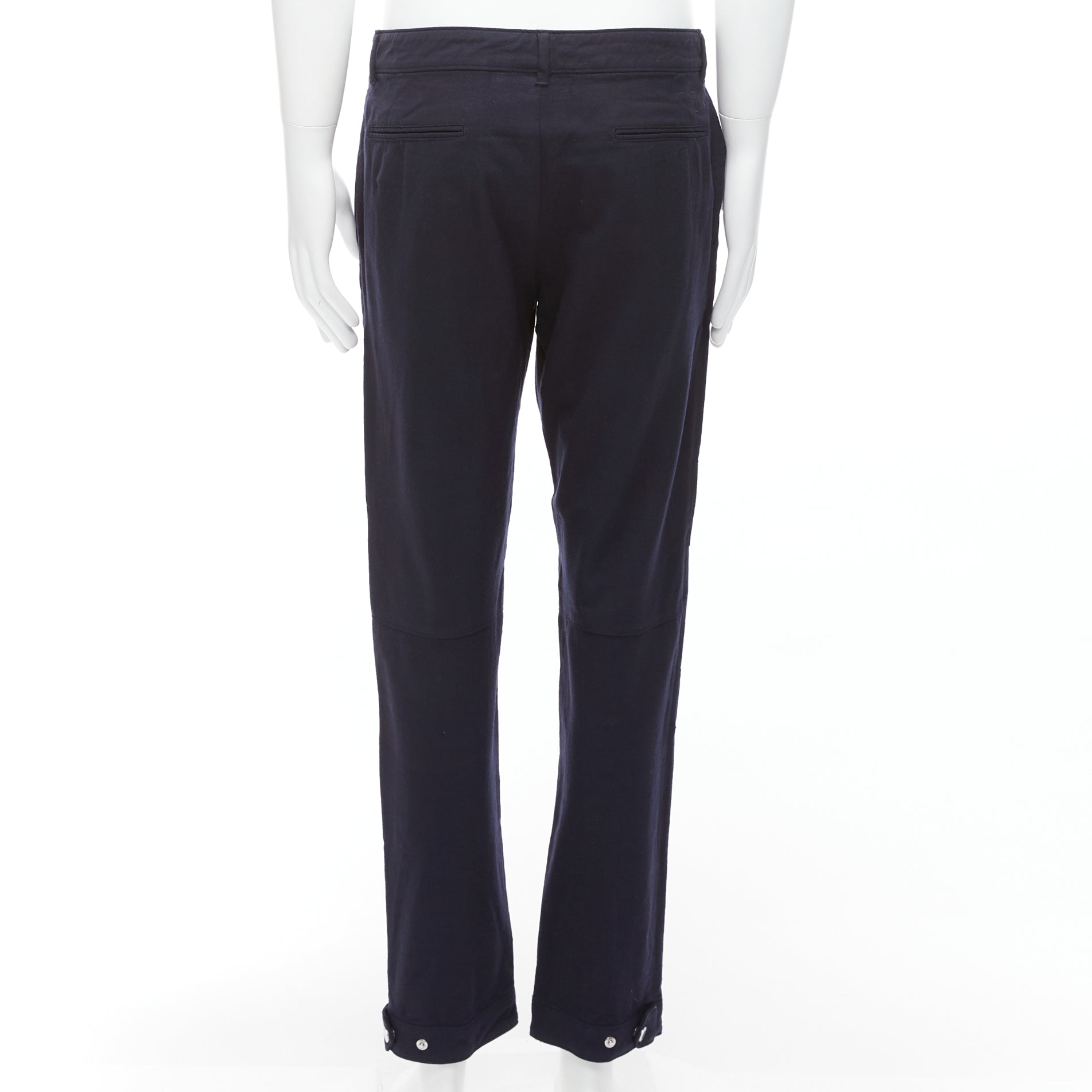 Louis Vuitton Logo Panel Pants - Side view