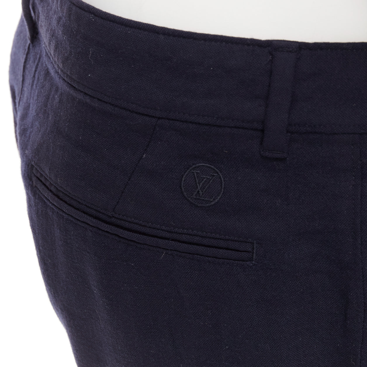 Louis Vuitton Logo Panel Pants - Detail 2