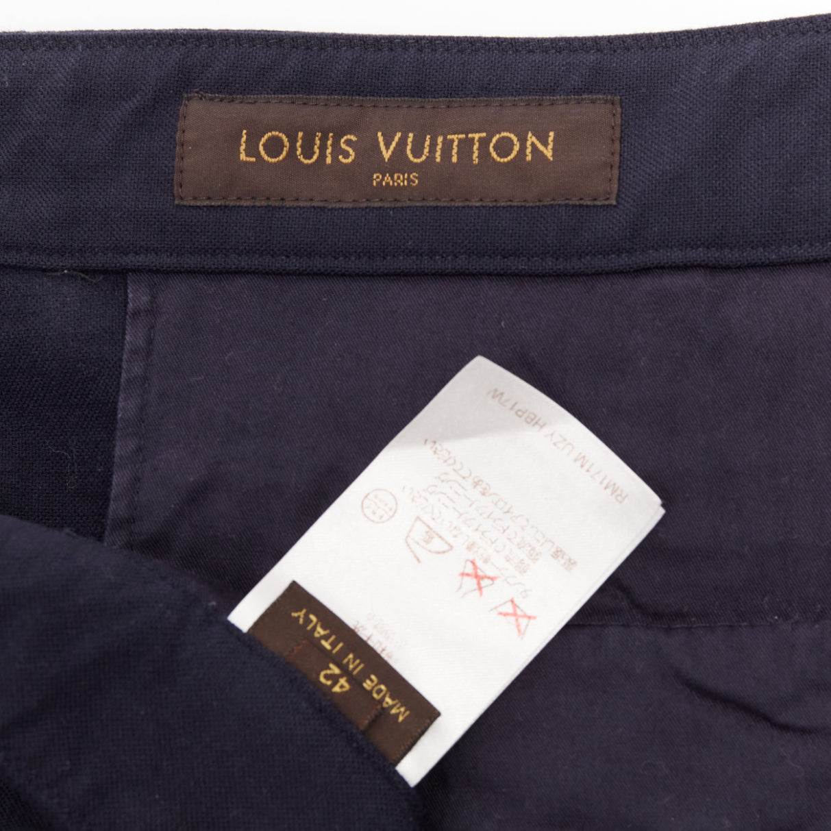 Louis Vuitton Logo Panel Pants - Image 10
