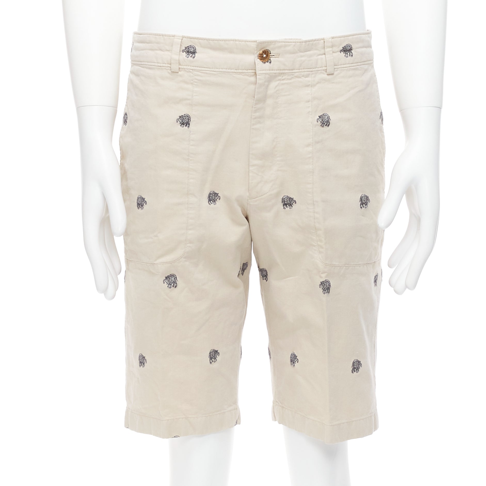 Louis Vuitton Elephant Safari Shorts