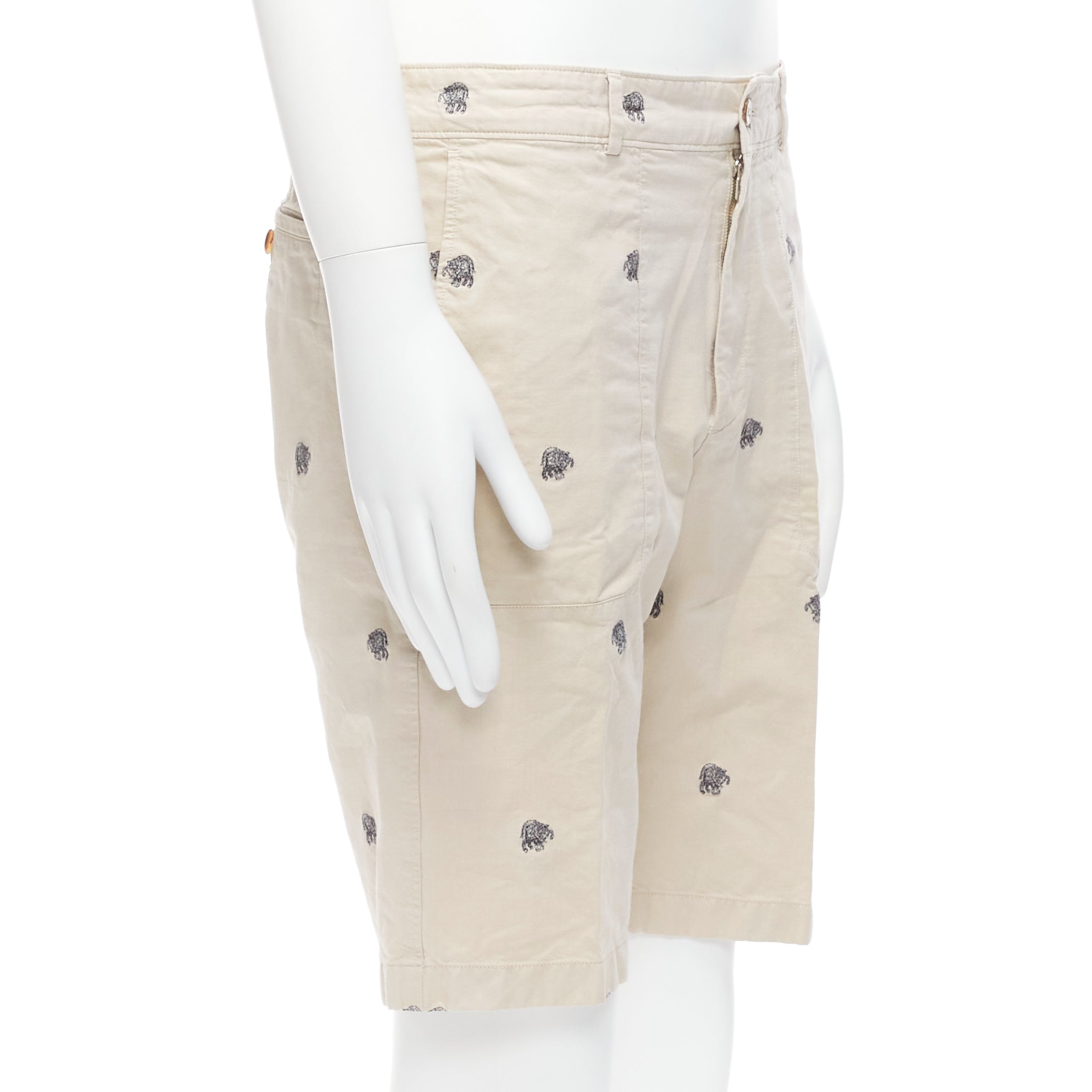 Louis Vuitton Elephant Safari Shorts - Image 6