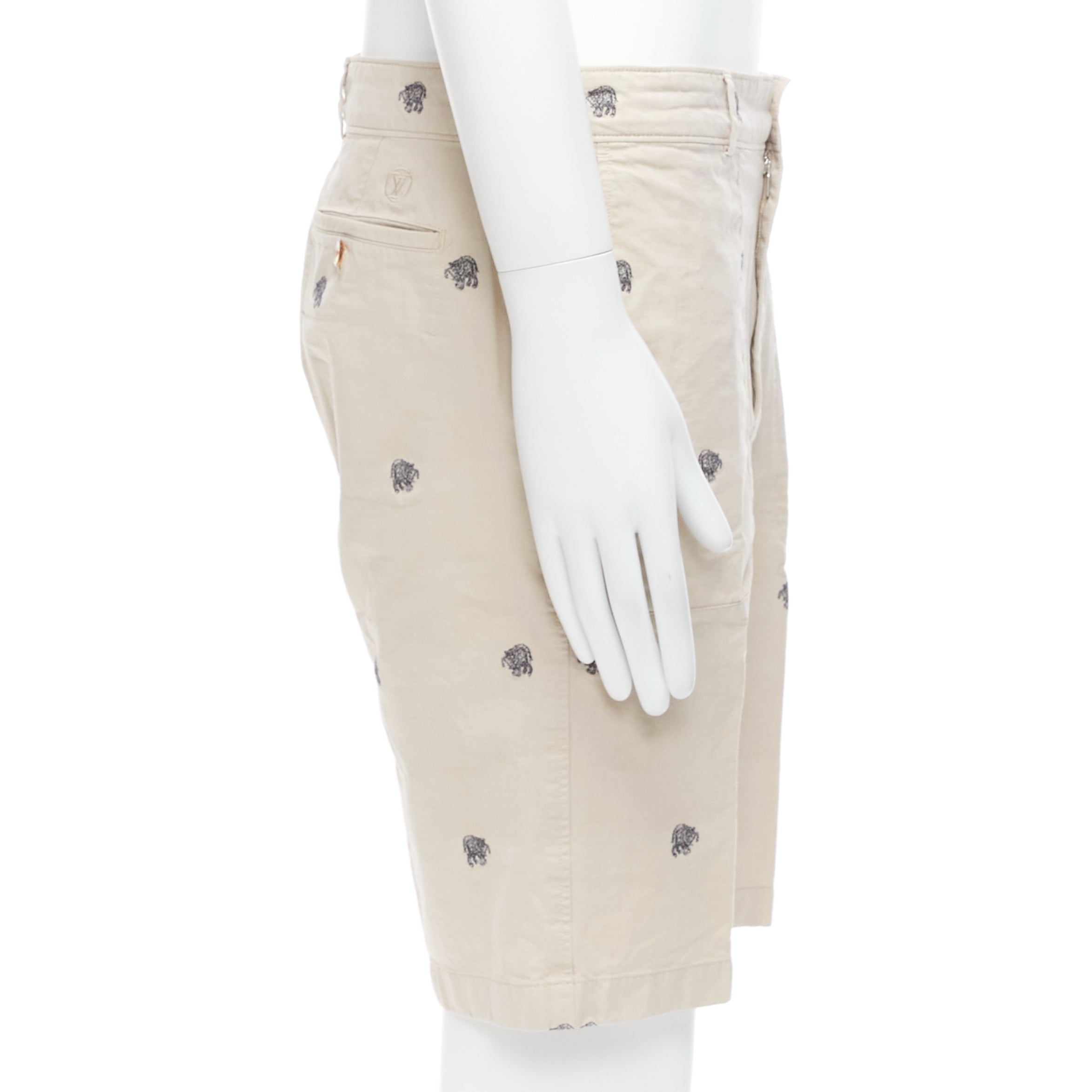 Louis Vuitton Elephant Safari Shorts - 4