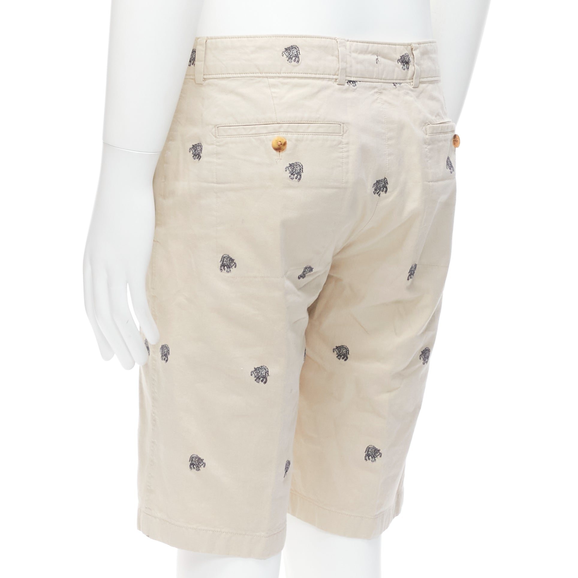 Louis Vuitton Elephant Safari Shorts - Detail 1