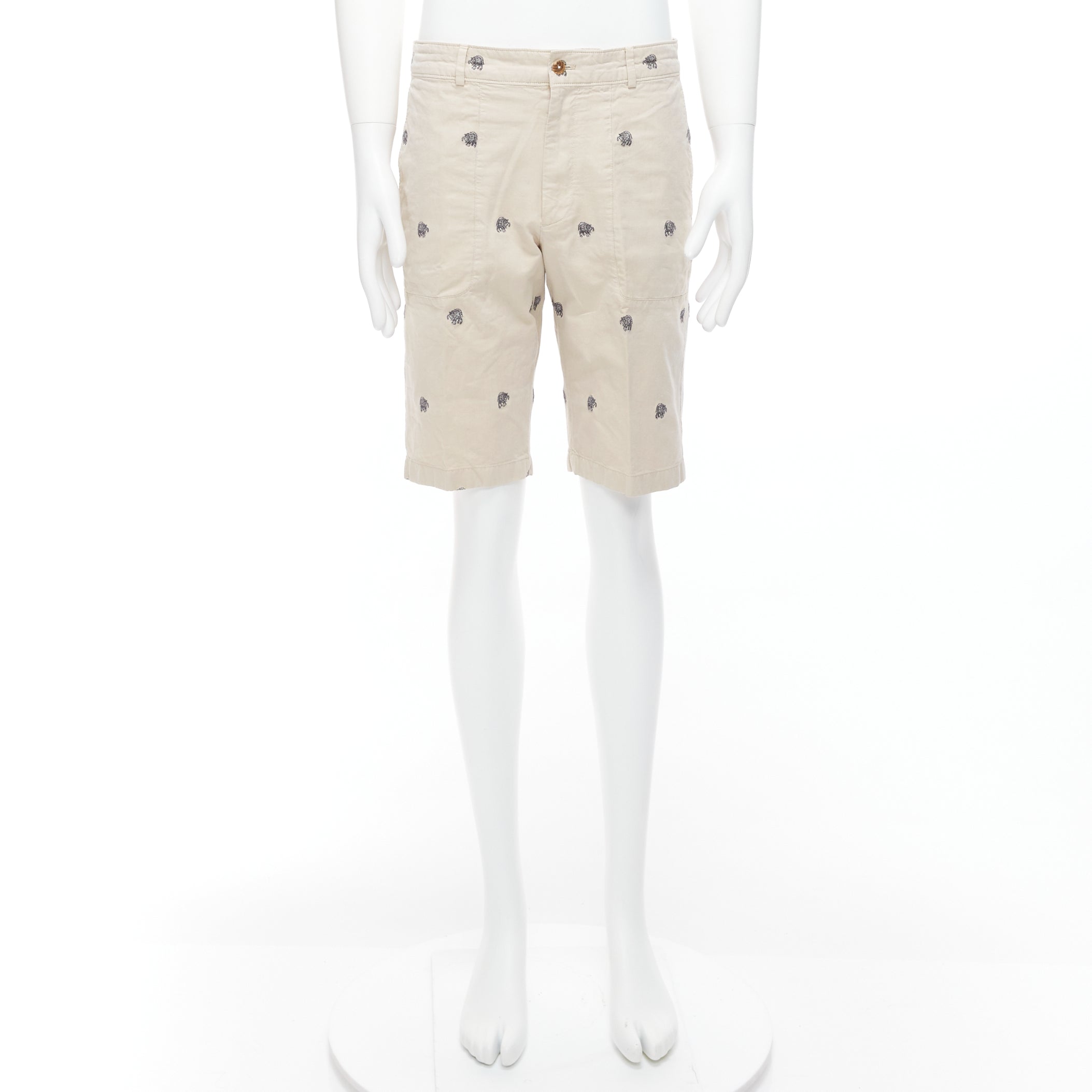 Louis Vuitton Elephant Safari Shorts - Image 11