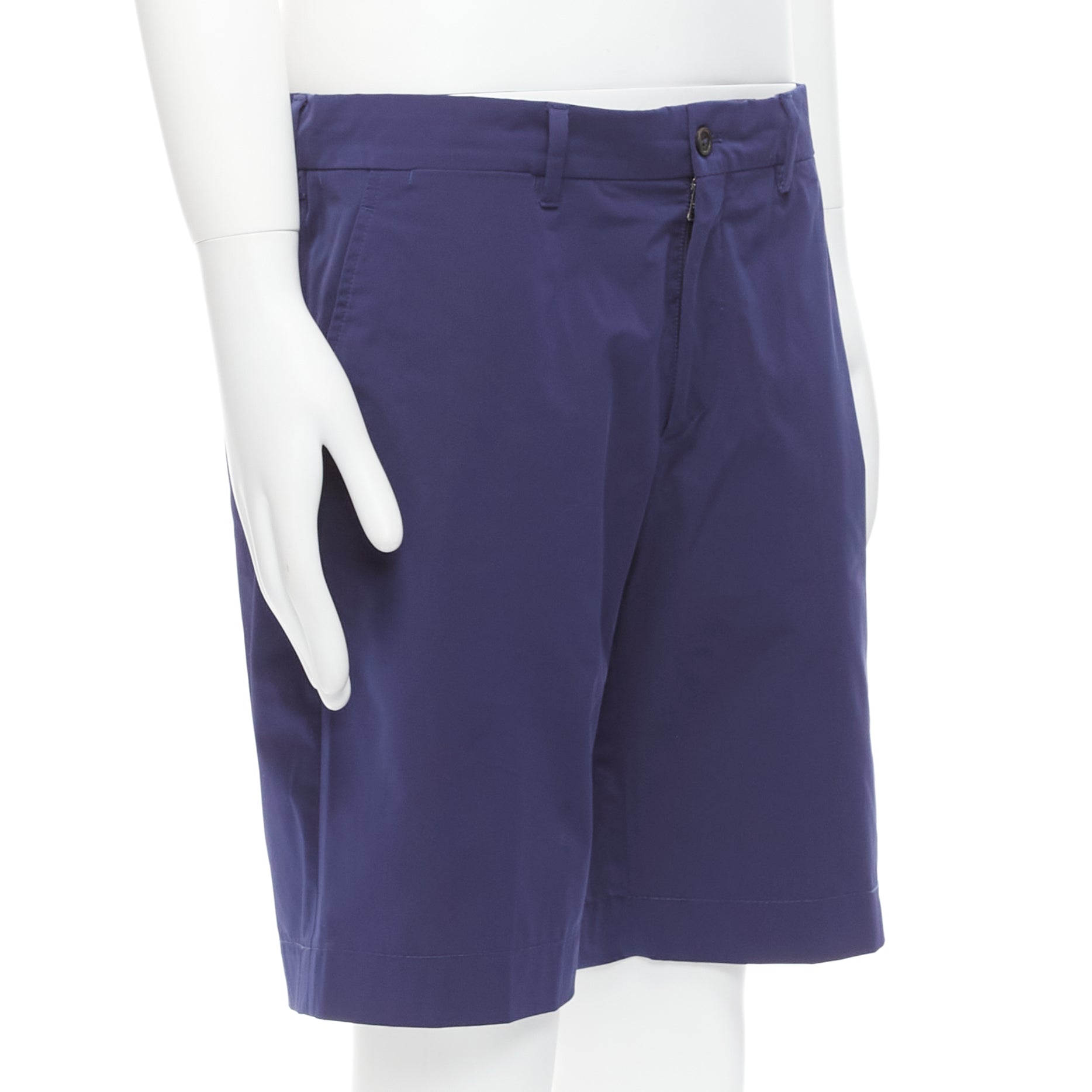 Prada Shiny Bermuda Shorts - Image 6