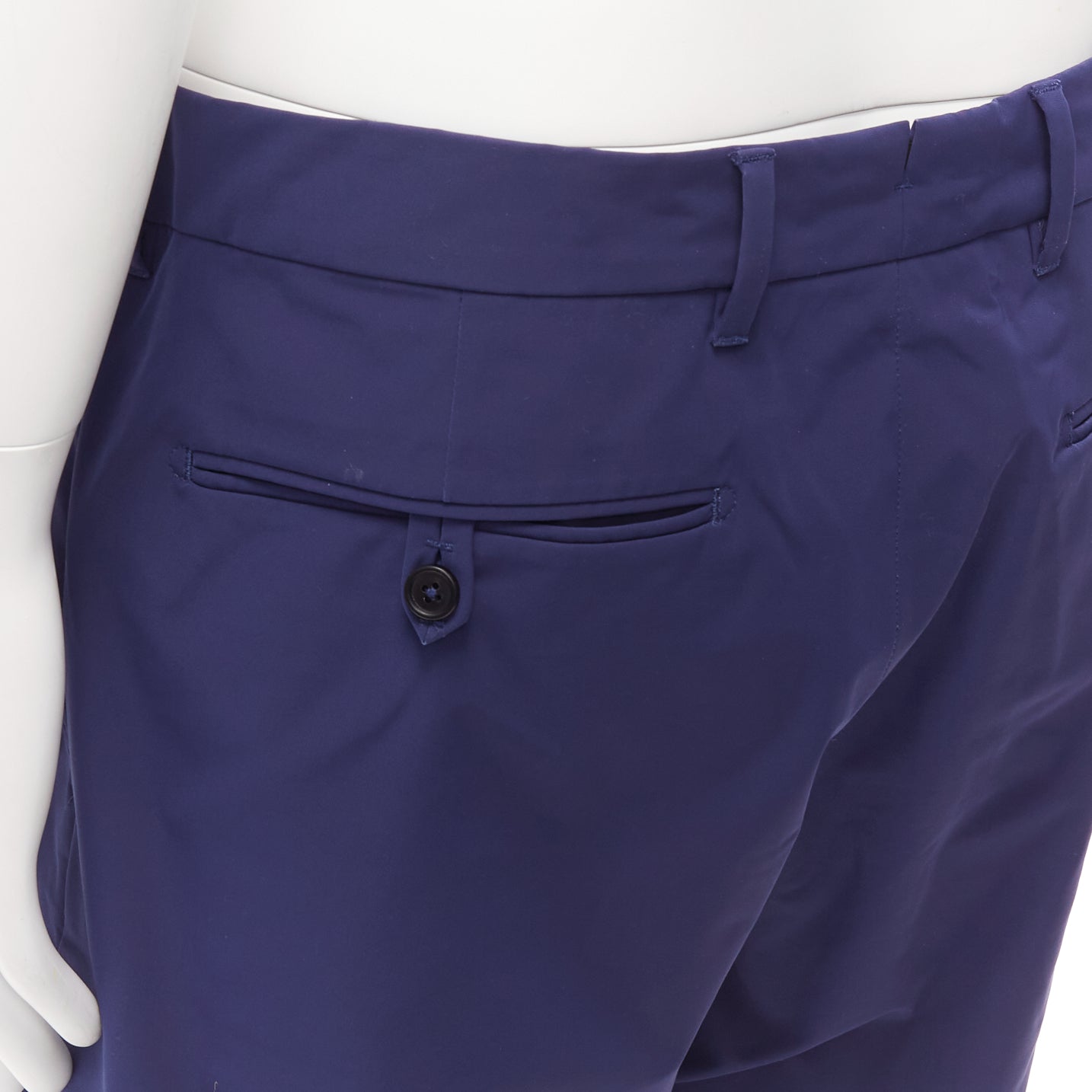 Prada Shiny Bermuda Shorts - Detail 2