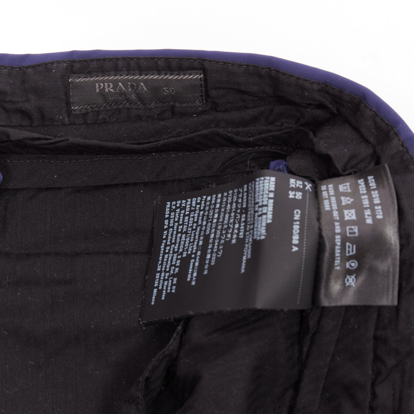 Prada Shiny Bermuda Shorts - Image 10