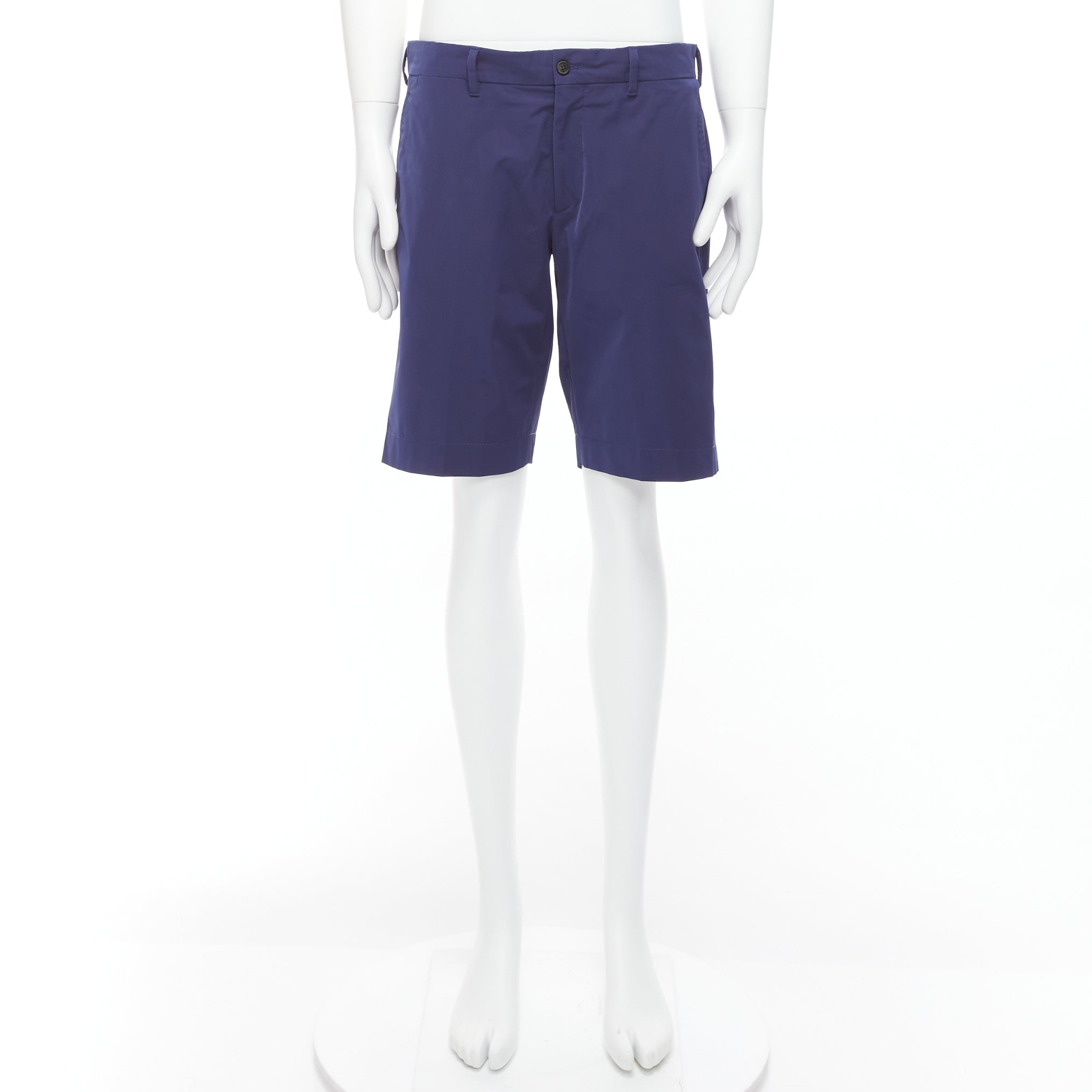 Prada Shiny Bermuda Shorts - Image 11