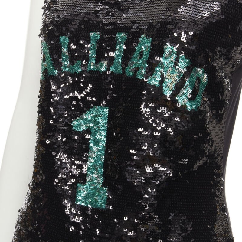 Galliano Sequins Y2K Tank - Back view