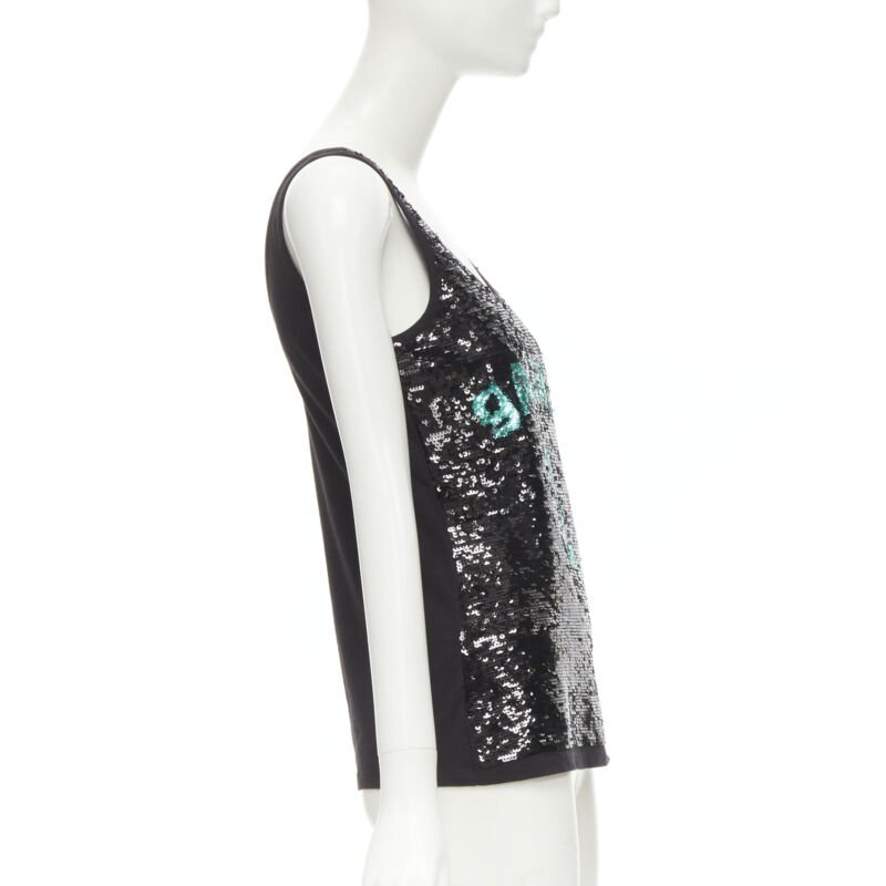 Galliano Sequins Y2K Tank - 4