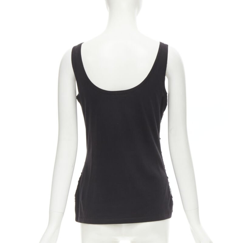 Galliano Sequins Y2K Tank - Side view