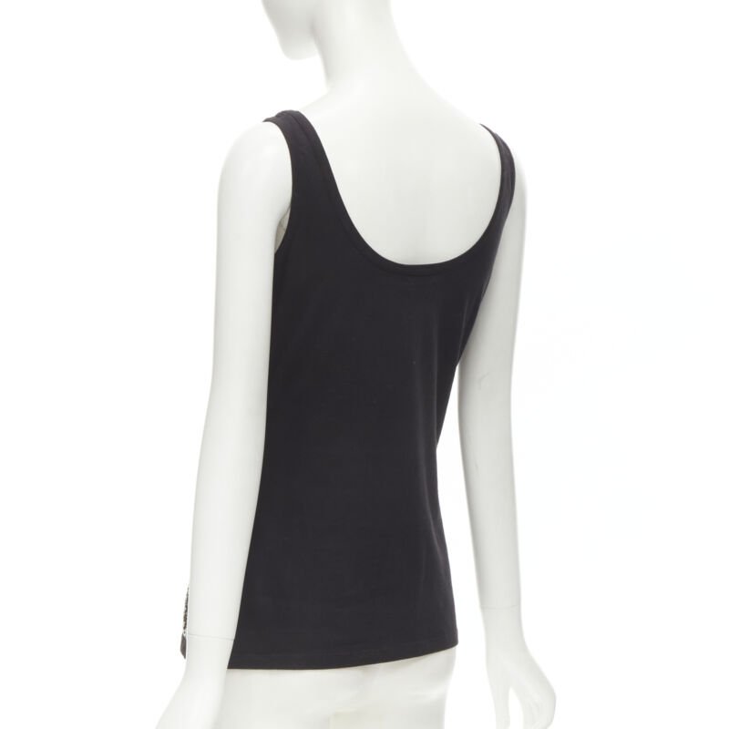 Galliano Sequins Y2K Tank - Detail 1