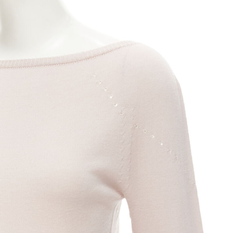 Gianni Versace Sequin Sweater - Back view