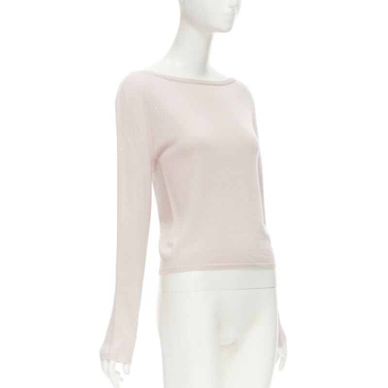 Gianni Versace Sequin Sweater - Image 6