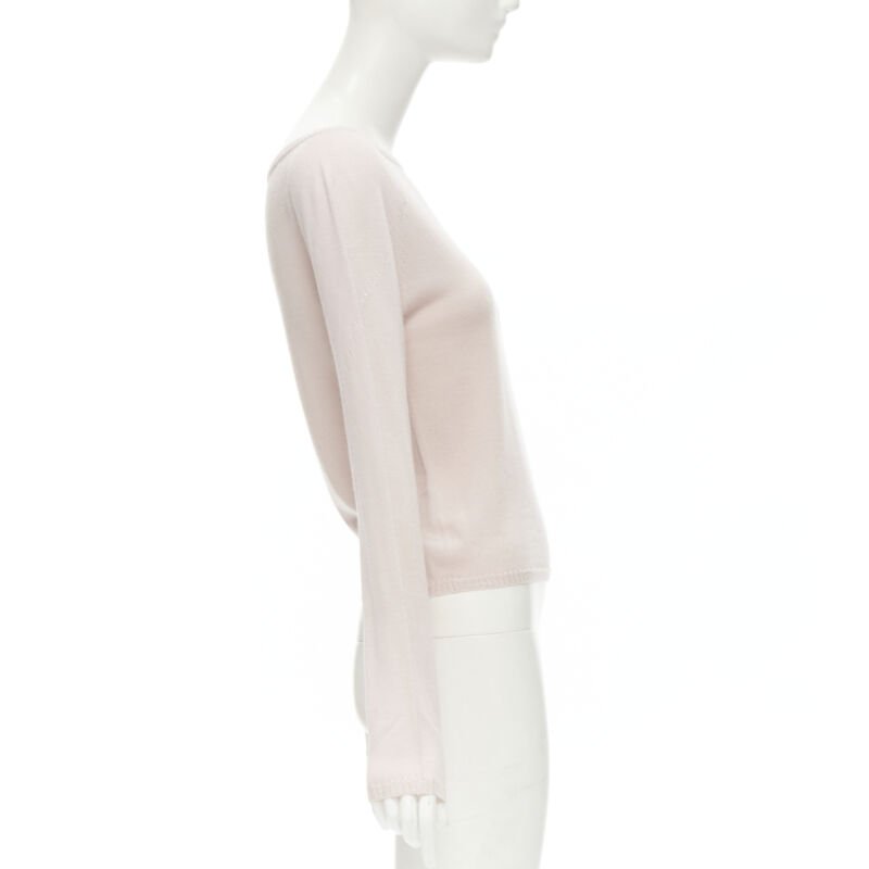 Gianni Versace Sequin Sweater - 4