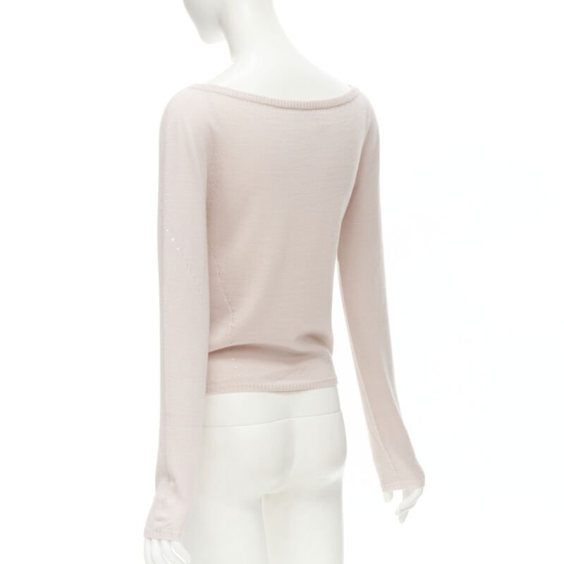 Gianni Versace Sequin Sweater - Side view