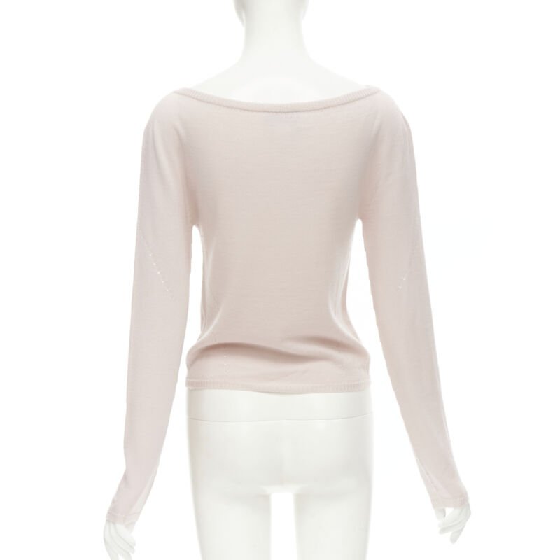 Gianni Versace Sequin Sweater - Detail 1