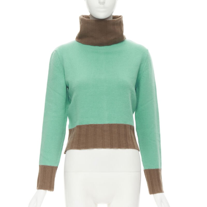 Gianni Versace Cashmere Turtleneck