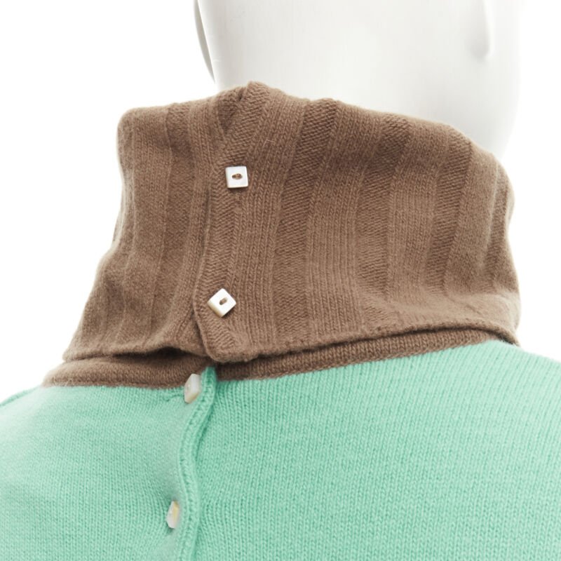 Gianni Versace Cashmere Turtleneck - Back view