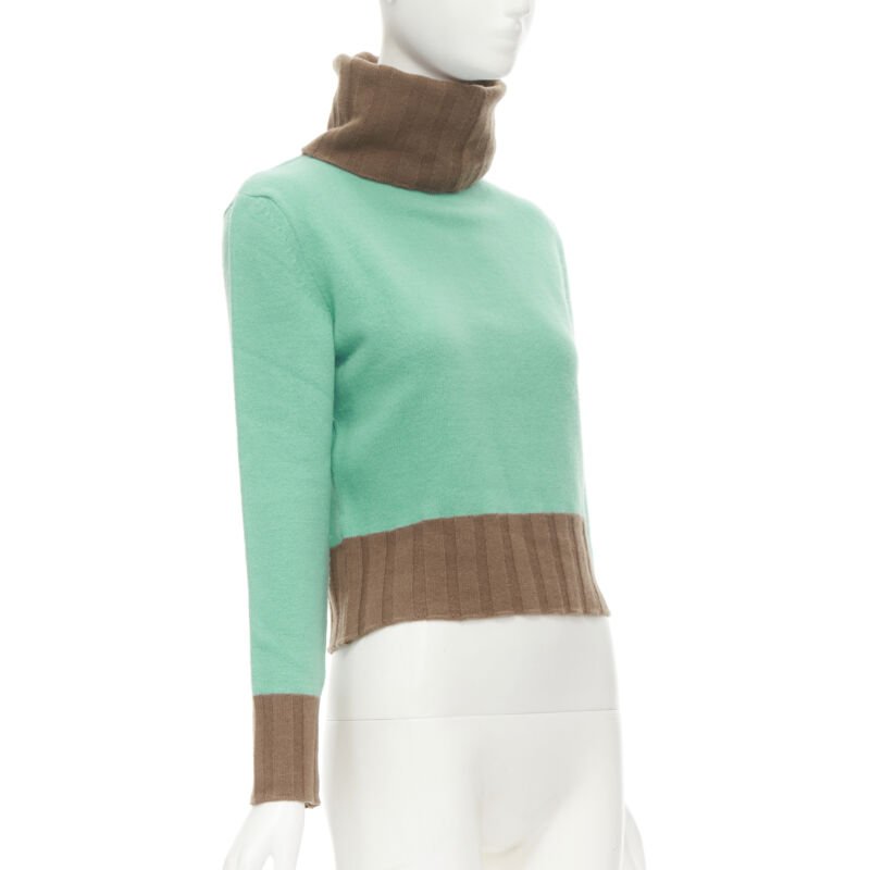 Gianni Versace Cashmere Turtleneck - Image 6