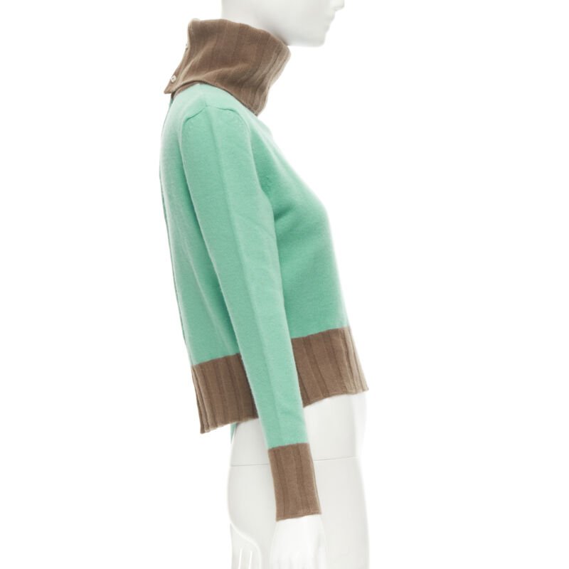 Gianni Versace Cashmere Turtleneck - 4