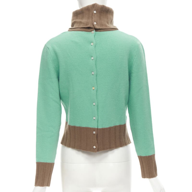 Gianni Versace Cashmere Turtleneck - Side view