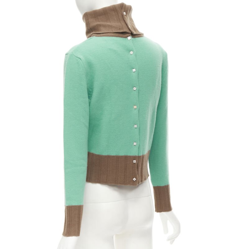 Gianni Versace Cashmere Turtleneck - Detail 1