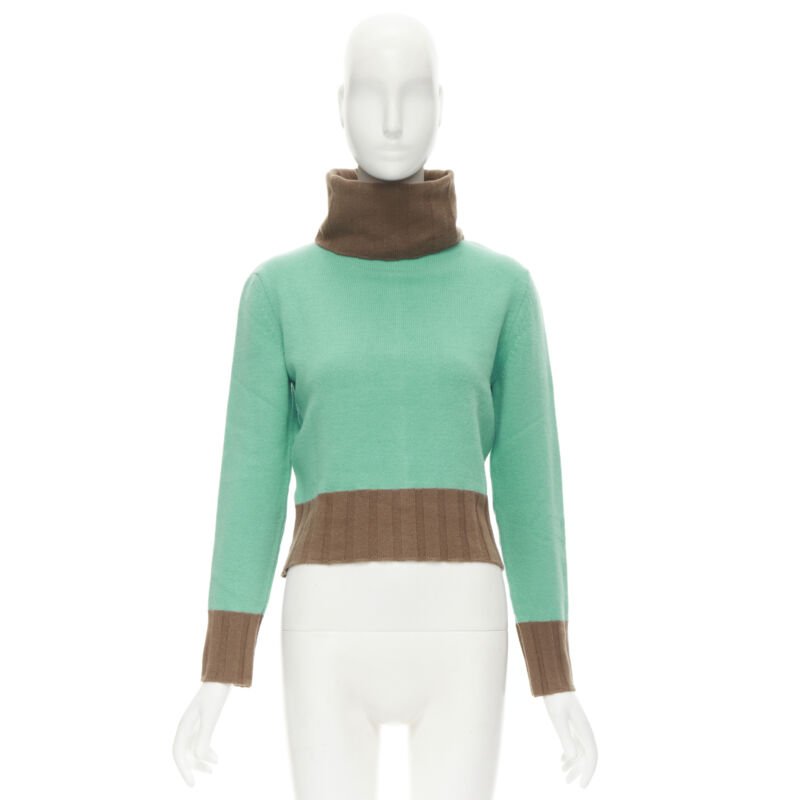 Gianni Versace Cashmere Turtleneck - Image 11