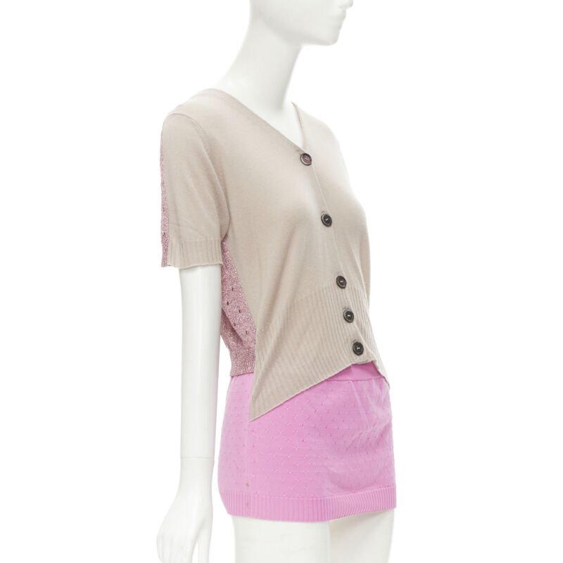 Louis Vuitton Layered Cardigan