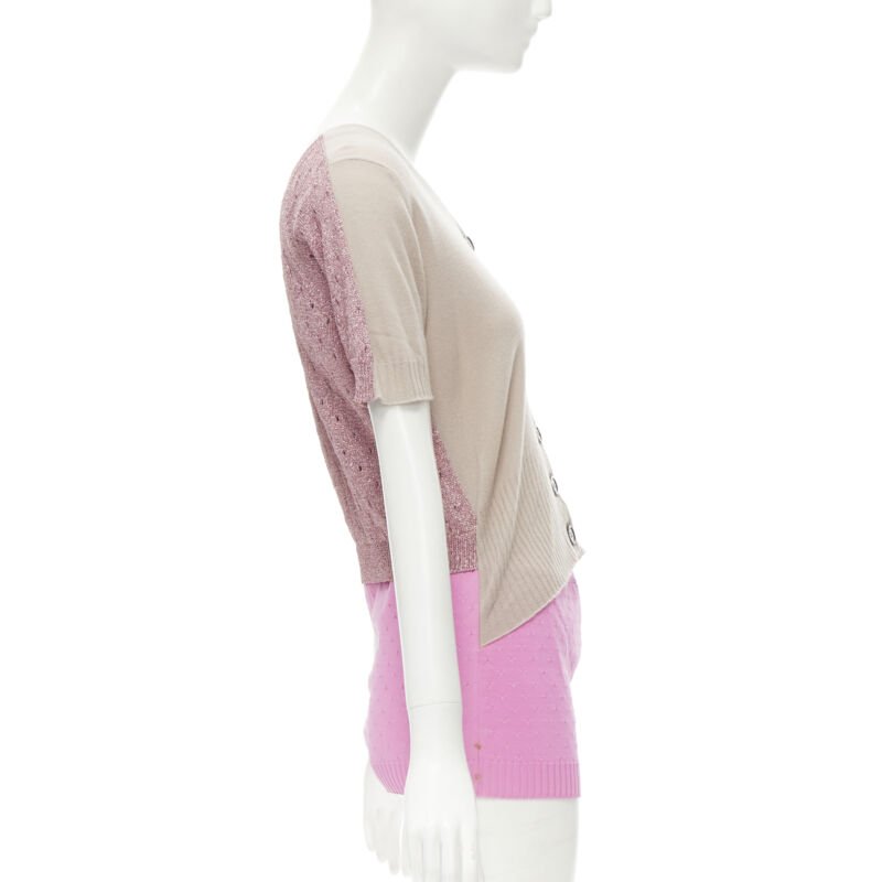 Louis Vuitton Layered Cardigan - Side view