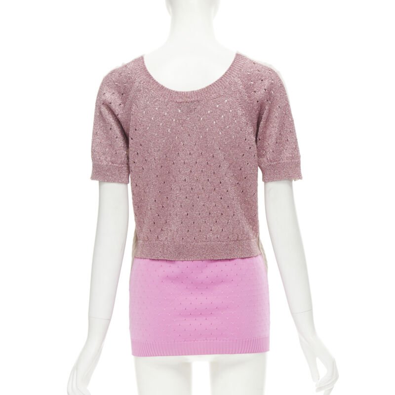 Louis Vuitton Layered Cardigan - Detail 2