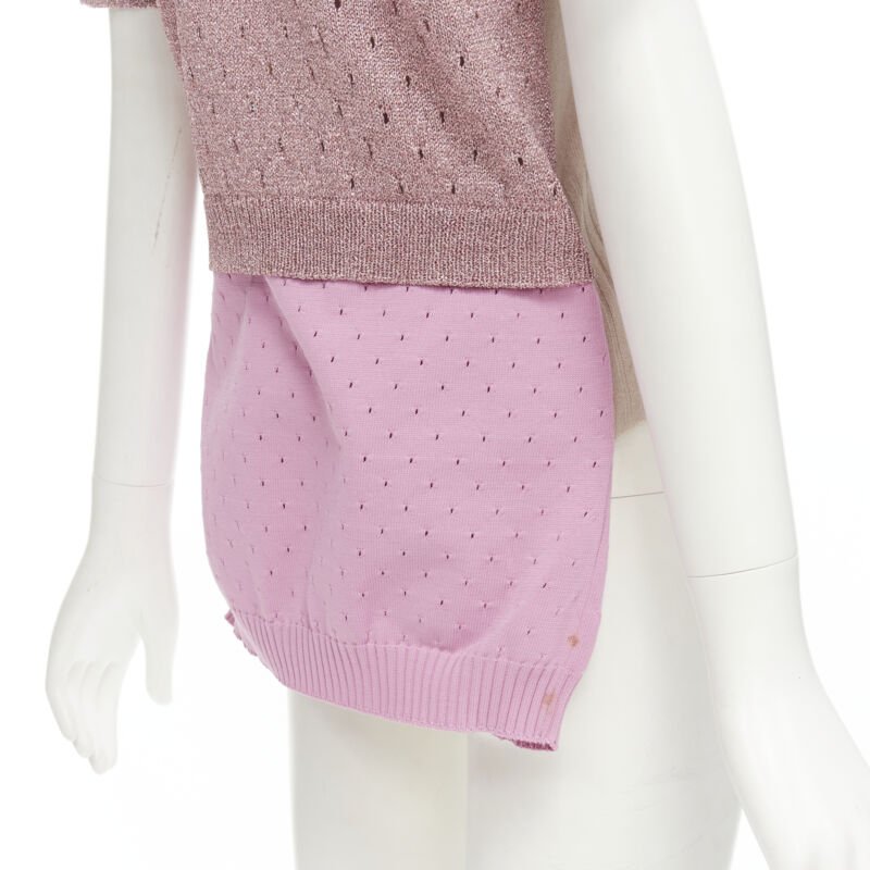 Louis Vuitton Layered Cardigan - Image 12