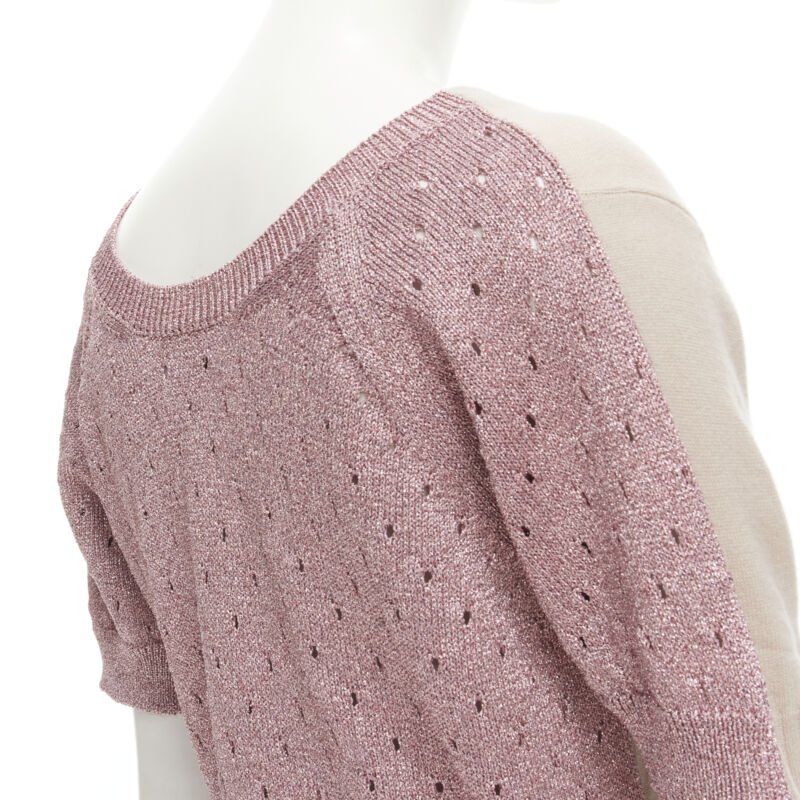 Louis Vuitton Layered Cardigan - Image 13