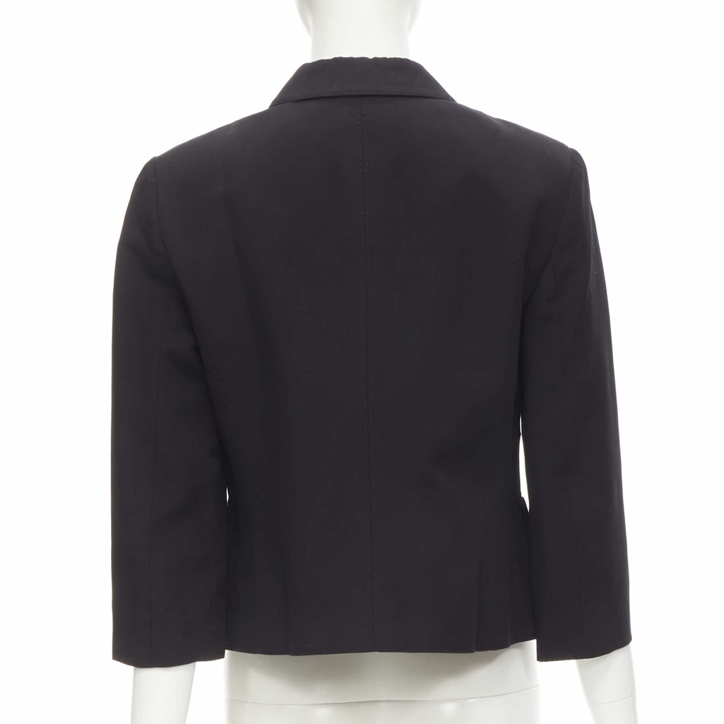 Valentino Garavani Square Button Blazer - Side view