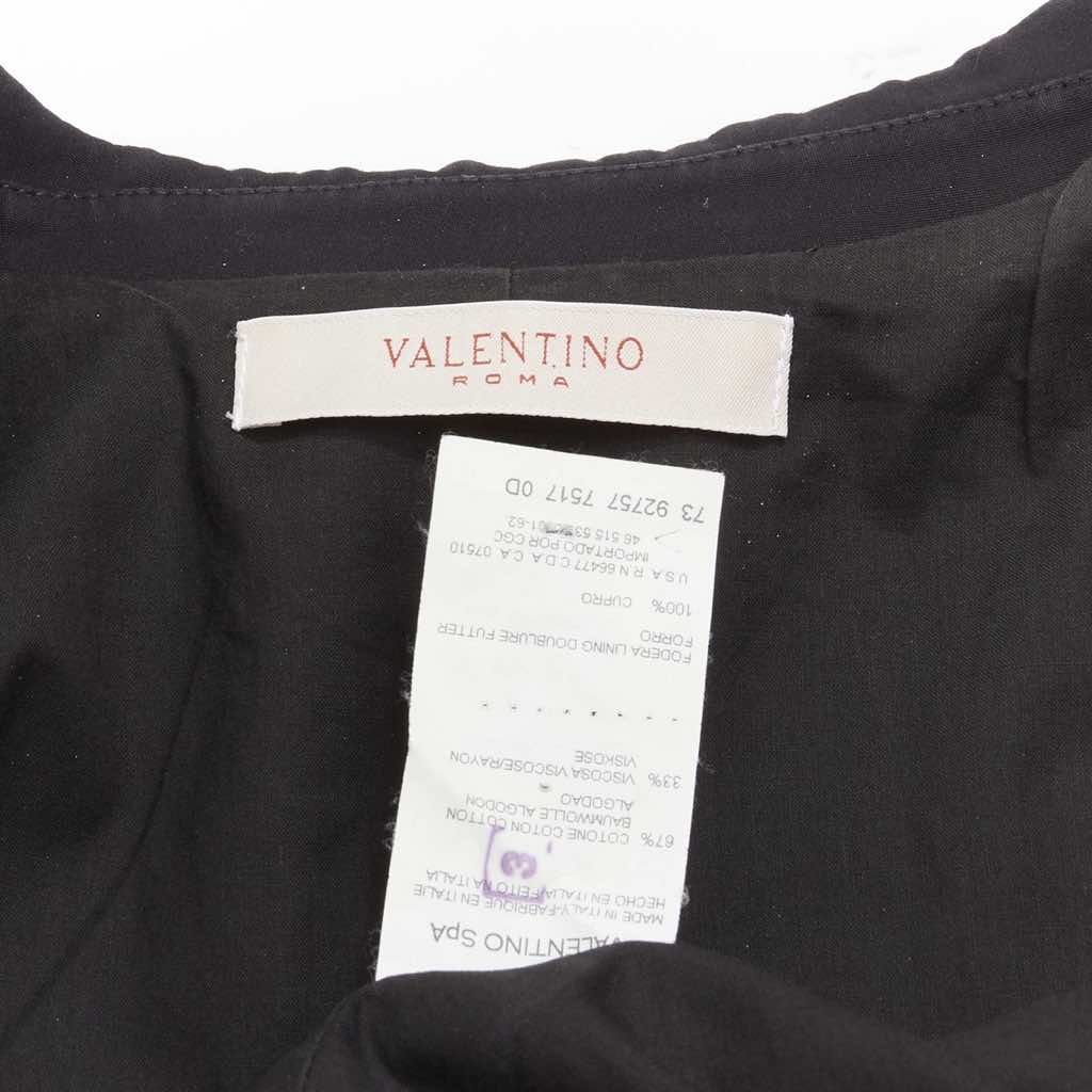Valentino Garavani Square Button Blazer - Image 10