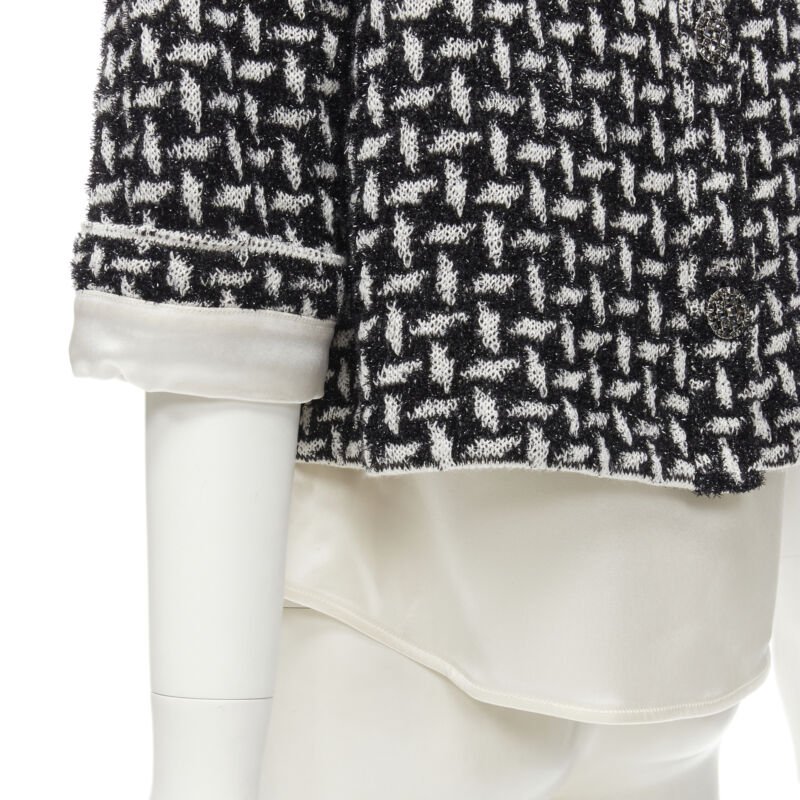 St John Crystal Layered Top - Detail 2