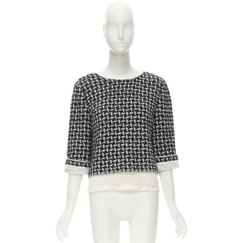 St John Crystal Layered Top - Image 11